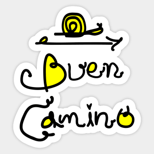 Buen Camino Sticker